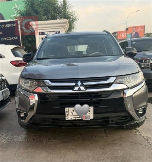 میتسوبیشی ئاوتلاندەر 2018  بۆ فرۆشتن لە عێراق -  بەغداد